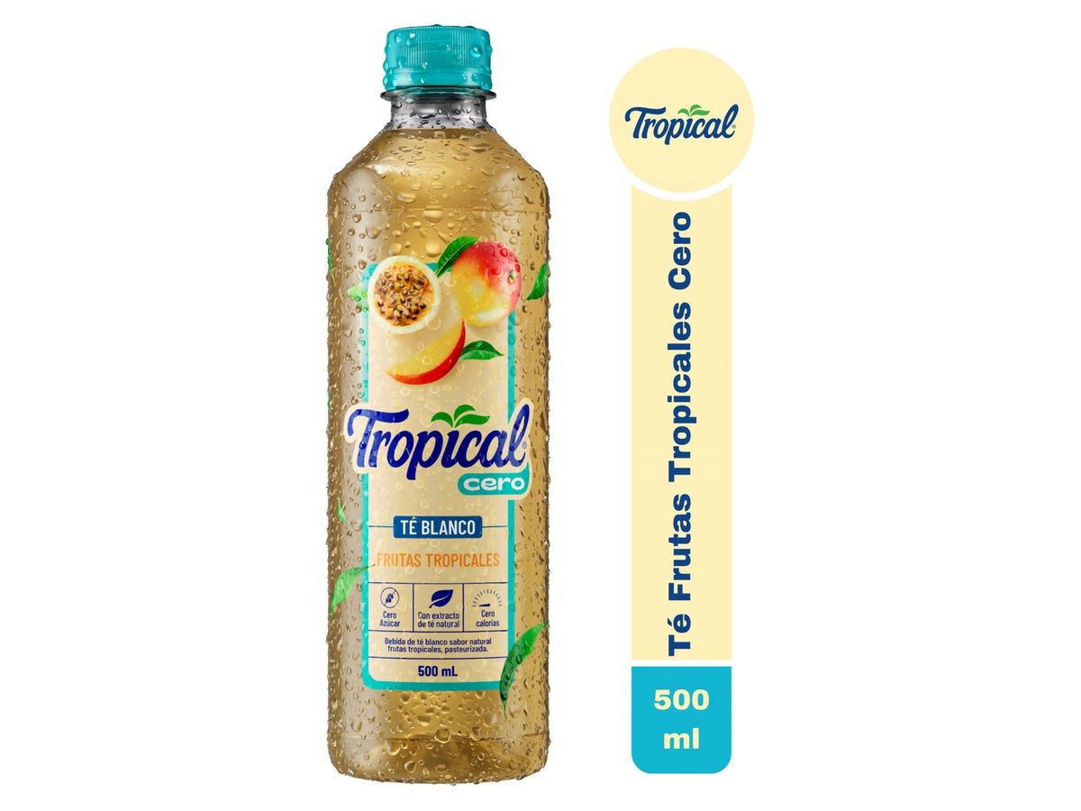 Refresco Tropical Té Frutas Cero -500ml