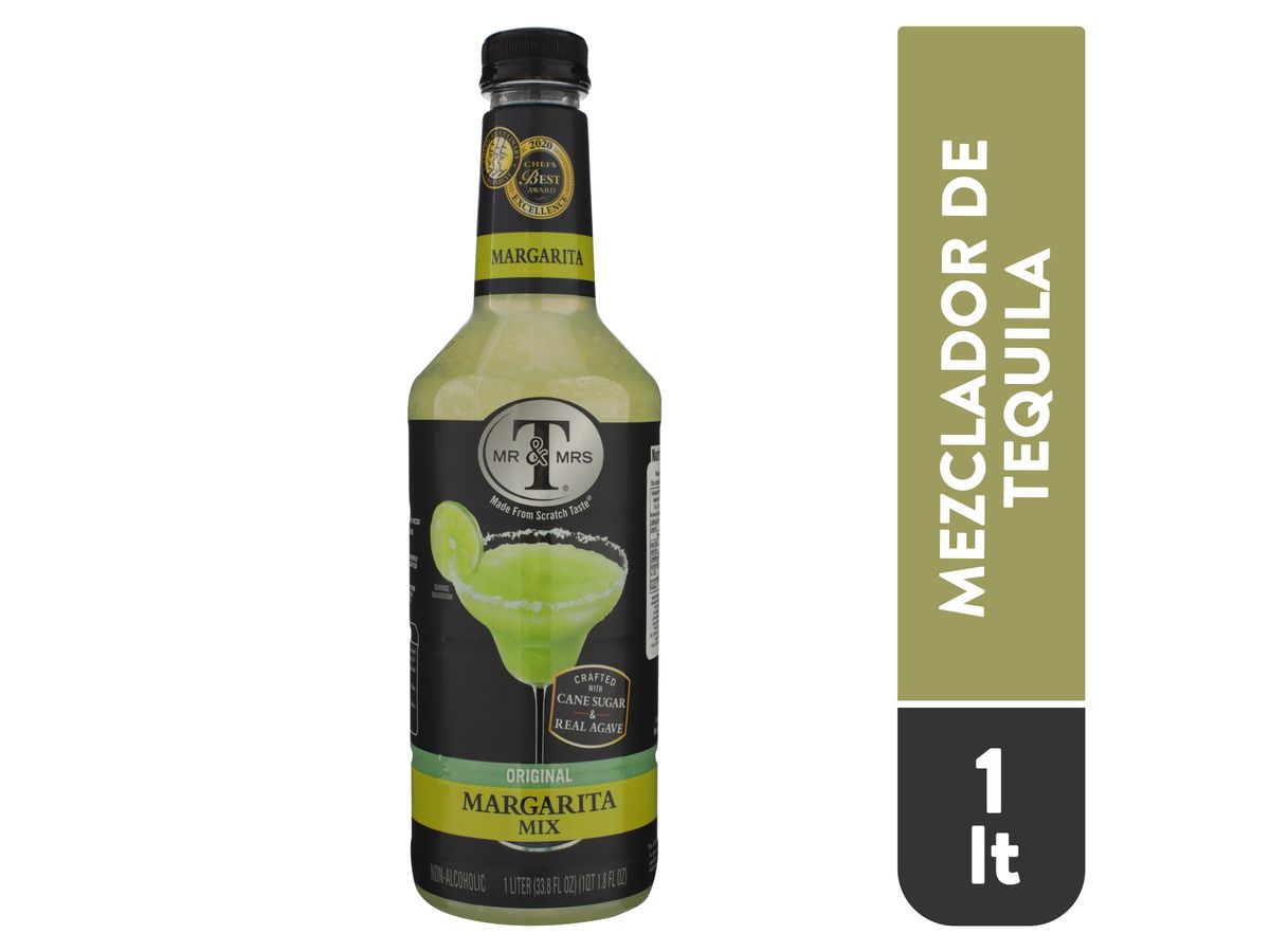 Mezclador Mr & Mrs Tequila Margarita -1000ml