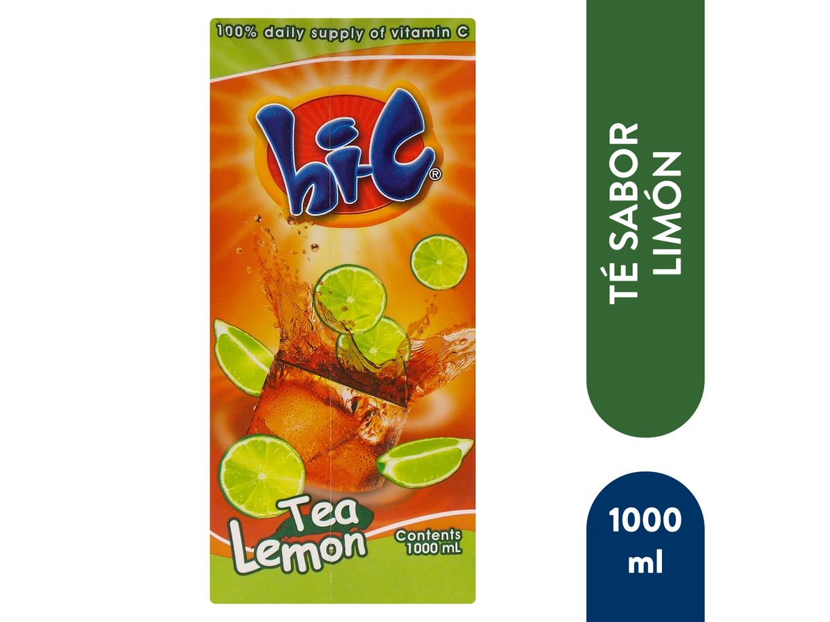 Refrescos Hi C Té Limón -1000 ml