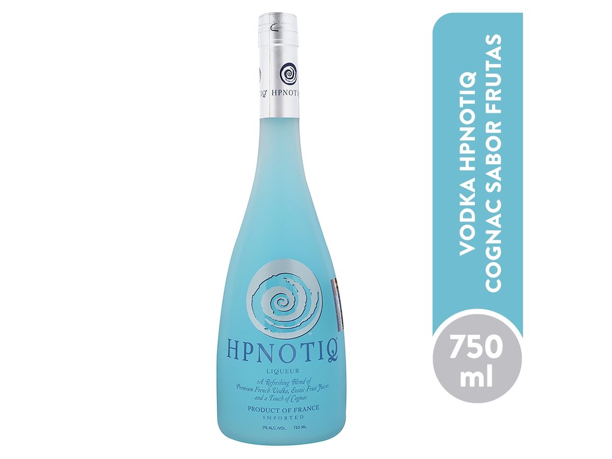 Licor Hpnotiq vodka y cognac sabor frutas - 750 ml