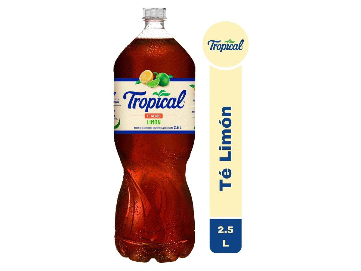 Refresco Tropical Té Frío Limón - 2.5 L