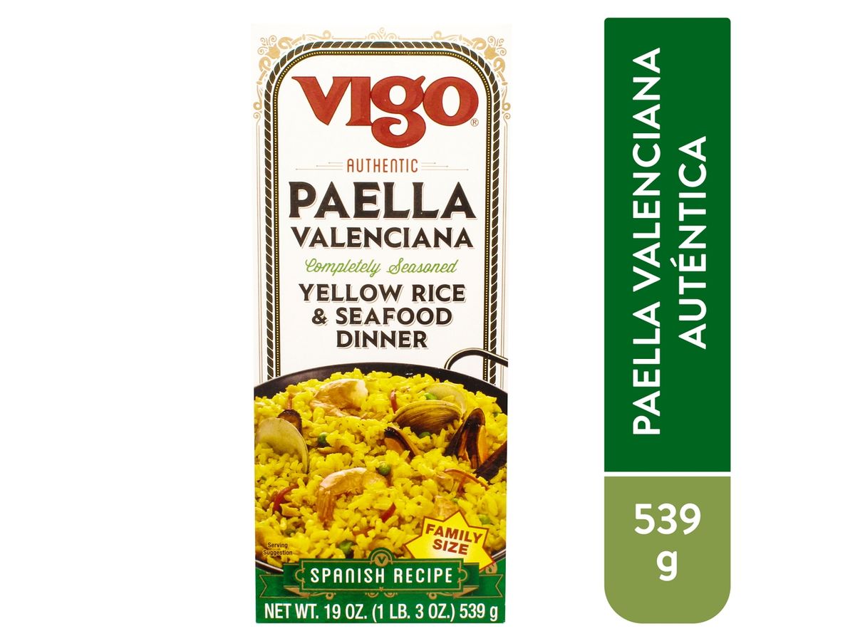 Arroz Vigo paella valenciana - 539 g