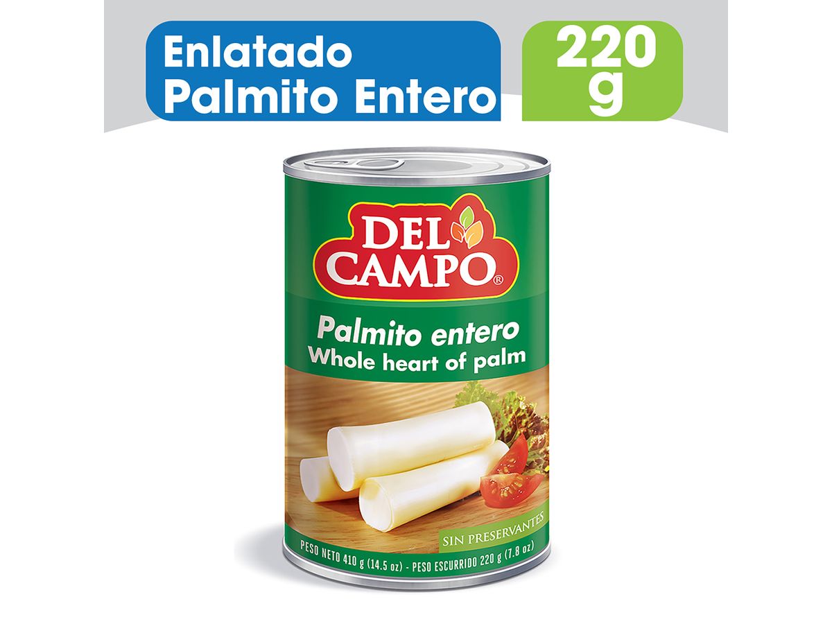 Palmito Del Campo Entero - 220 g