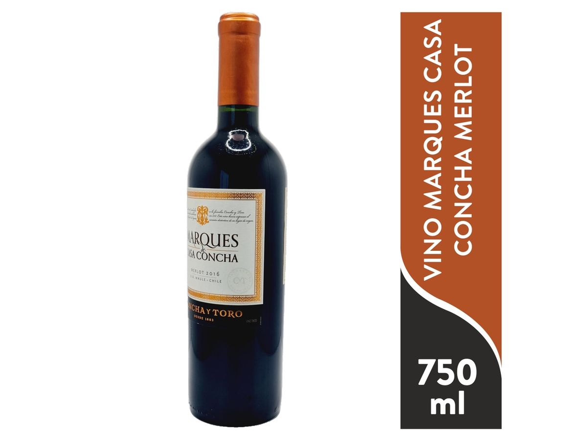 Marques De Casa Concha Merlot 750 Ml