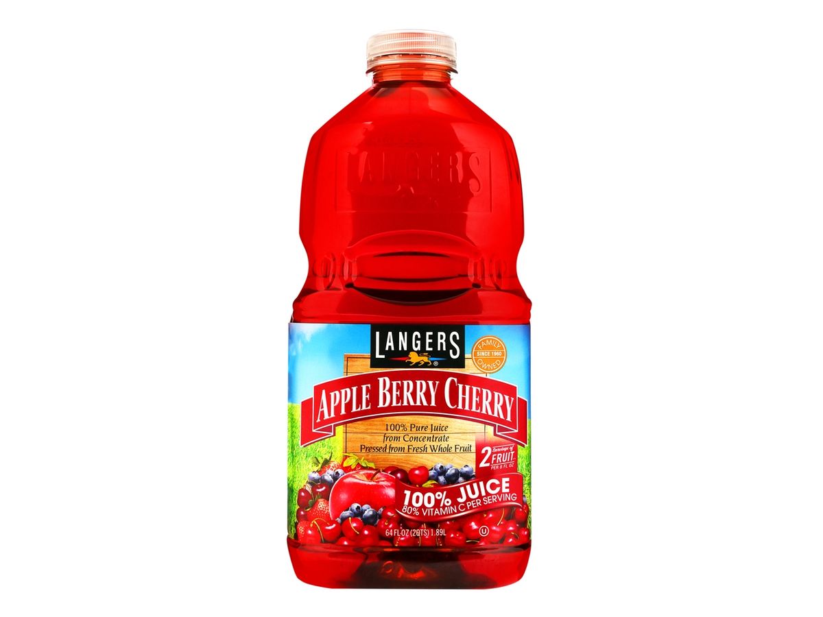 Jugo Langers Manzana Baya Cereza 1890 Ml