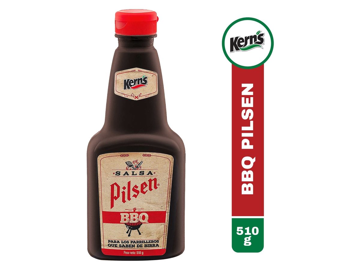 Salsa Kern's Barbacoa Pilsen - 510g