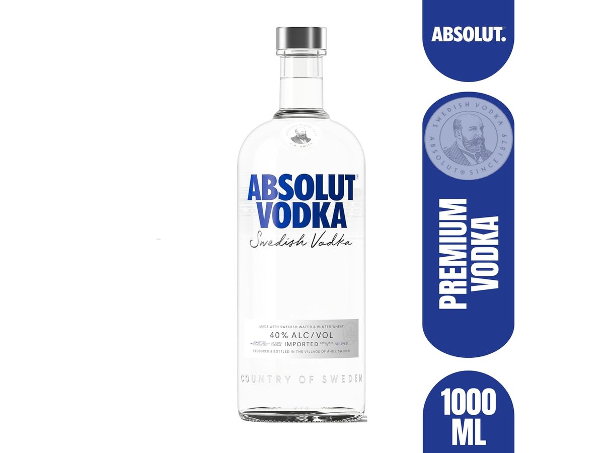 Vodka Absolut - 1000 ml