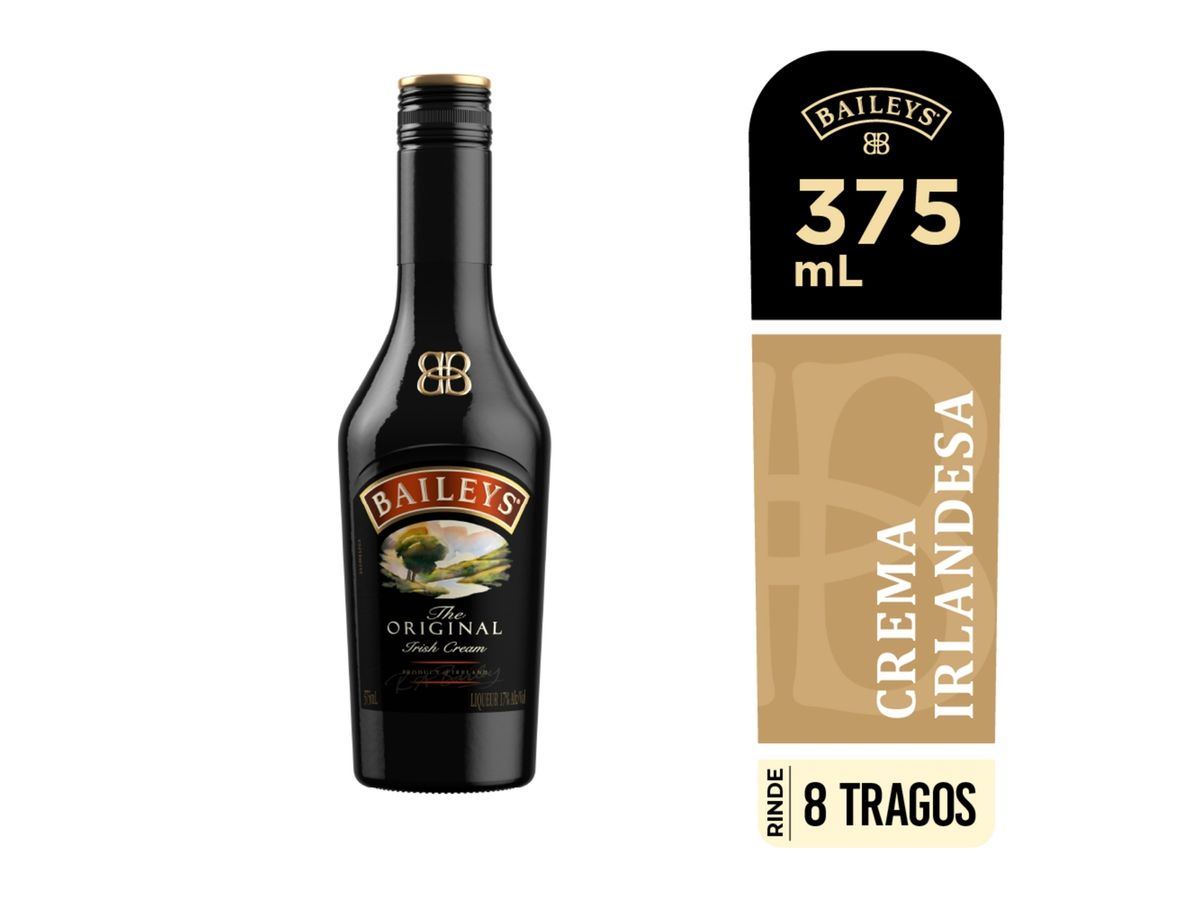 Licor Baileys Original Irish Cream -375 ml