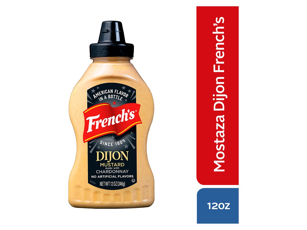 Mostaza Chardonnay Dijon French´S® - 340 g