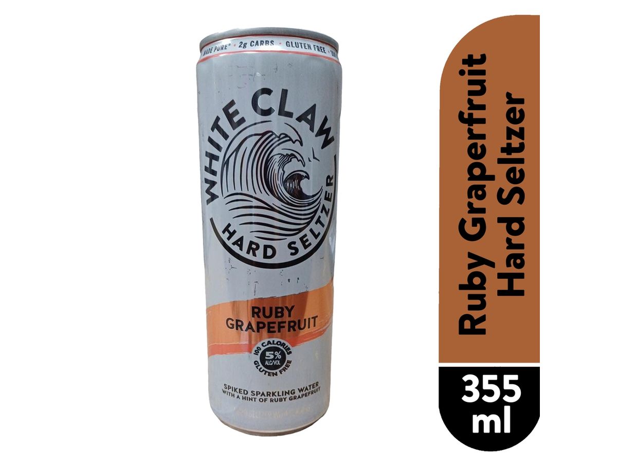 Bebida White Claw Rubygrapefruit 355ml