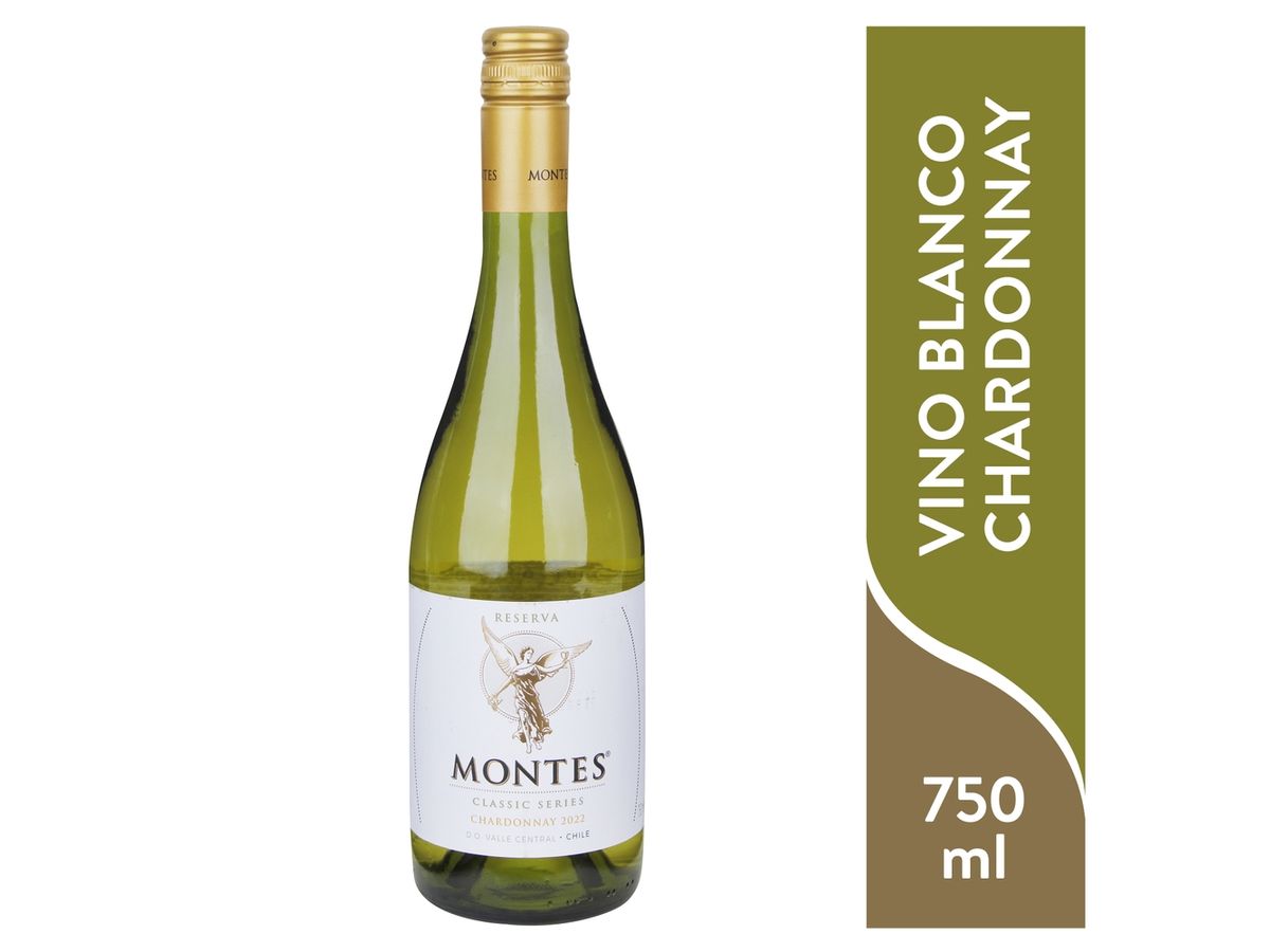 Vino Montes Bco Classic Chardonay 750Ml