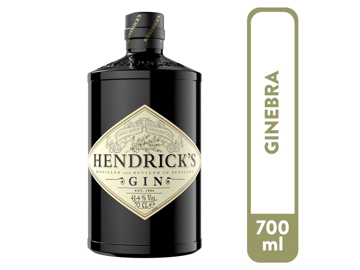 Gin Premium Hendricks 700 Ml
