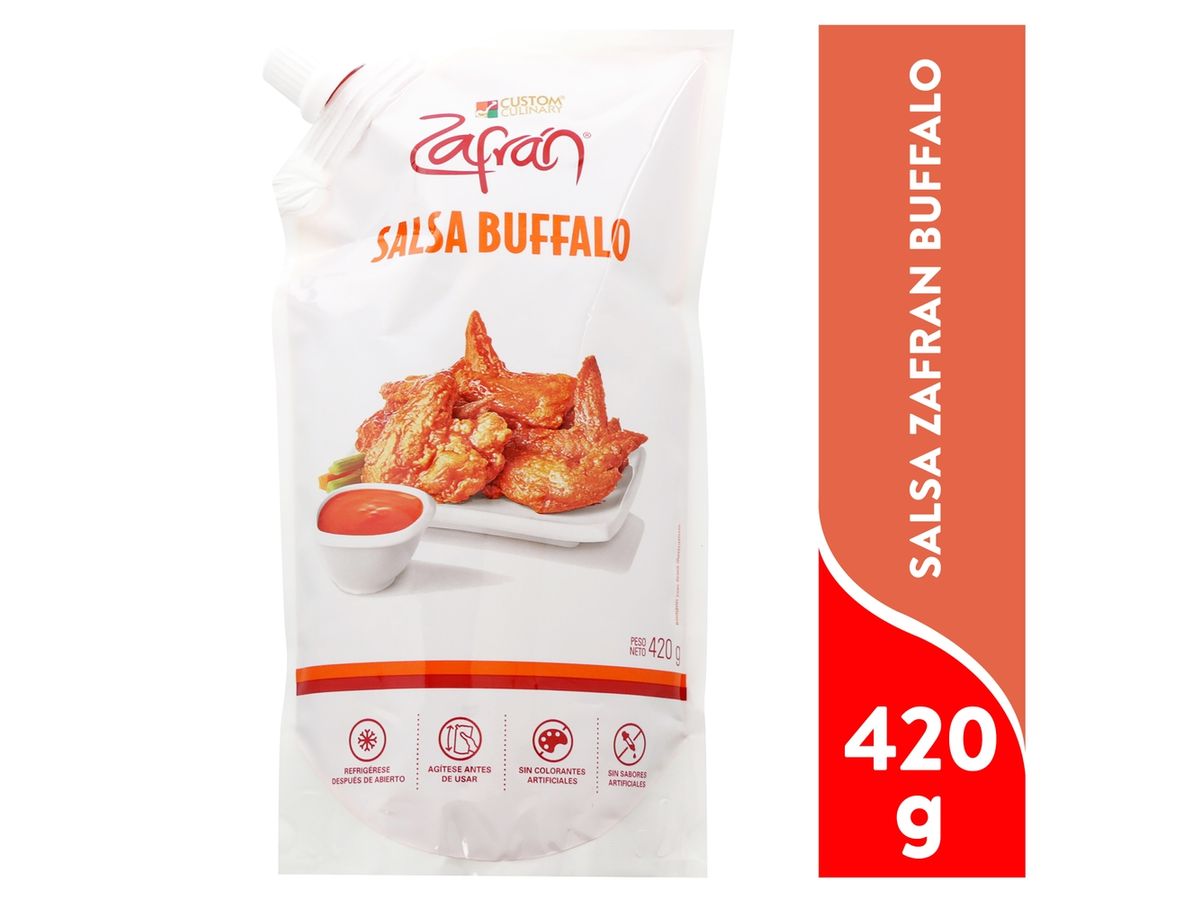 Salsa Zafran Buffalo - 420 g
