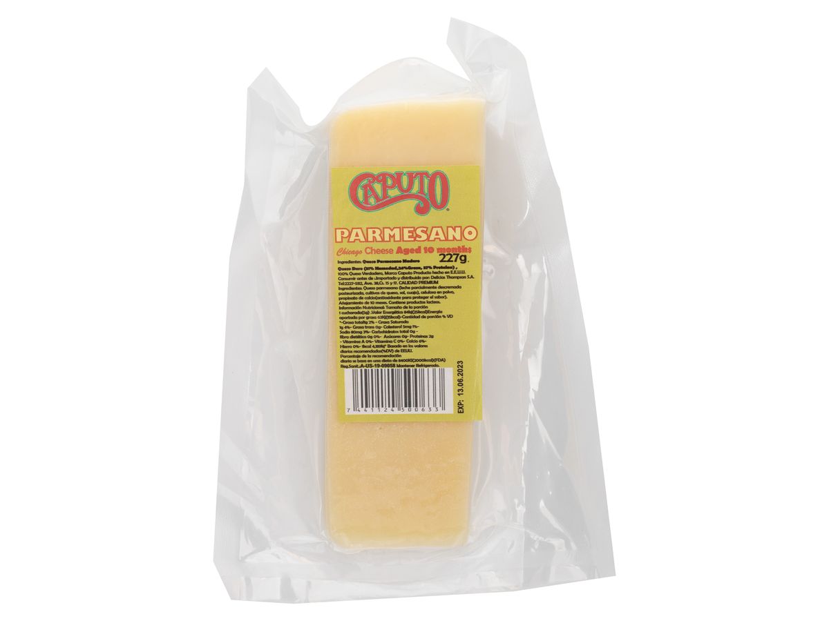 Queso Caputo parmesano maduro - 227 g