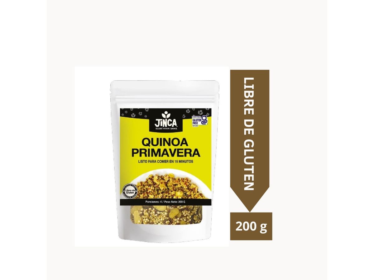 Quinoa Jinca Primavera - 200 g