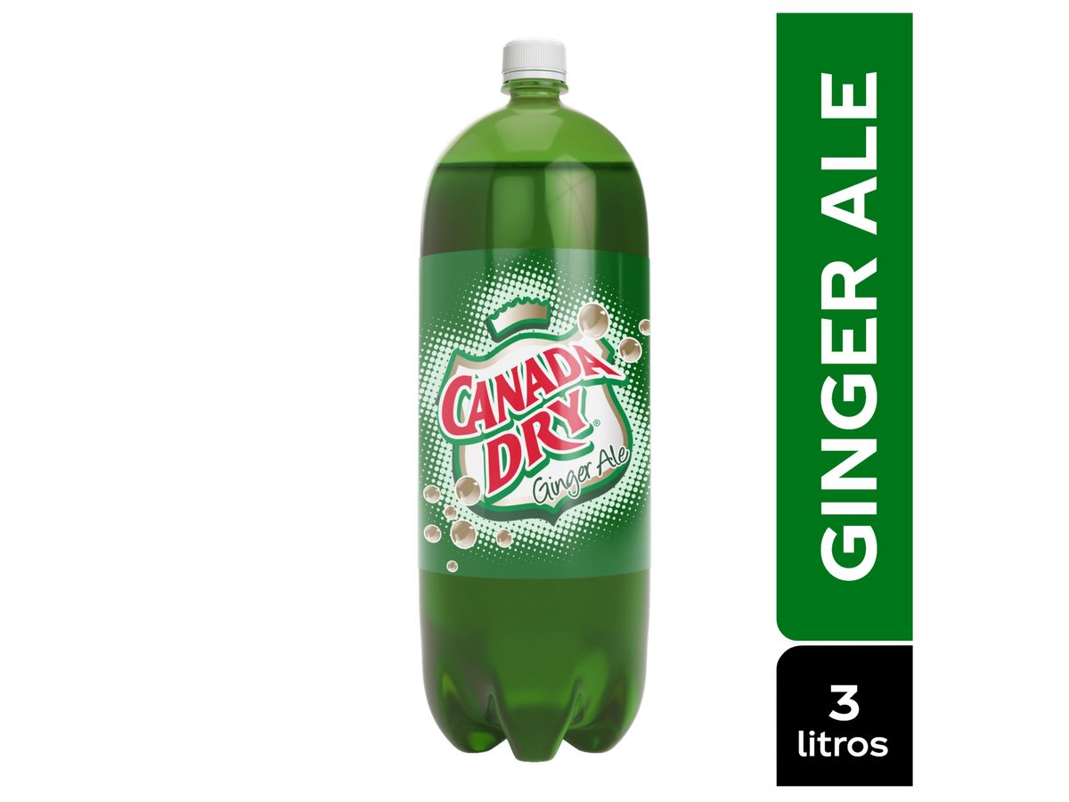Gaseosa Canada Dry regular - 3 L