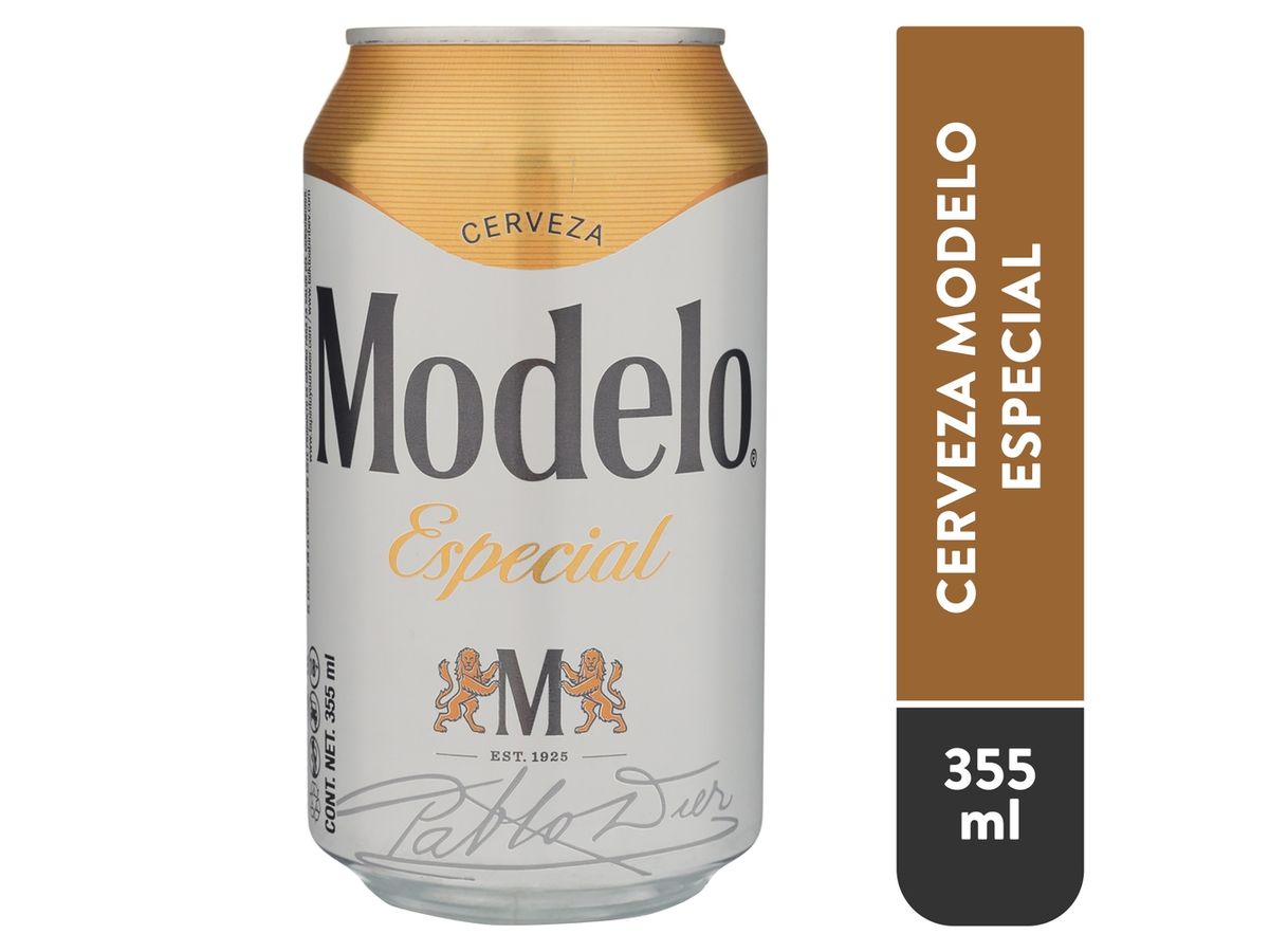 Cerveza Modelo Especial Lata - 355ml