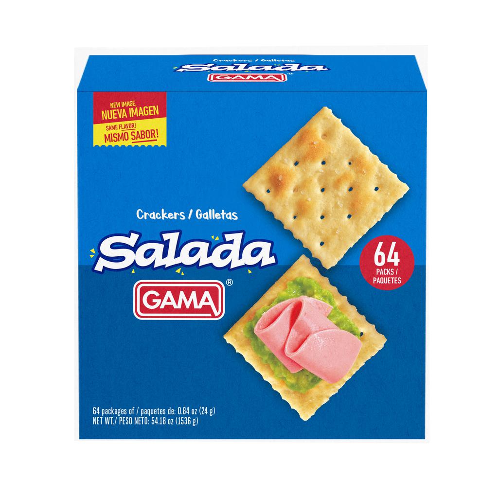 Gama Galletas Saladas 64 Unidades / 24 g / 0.85 oz