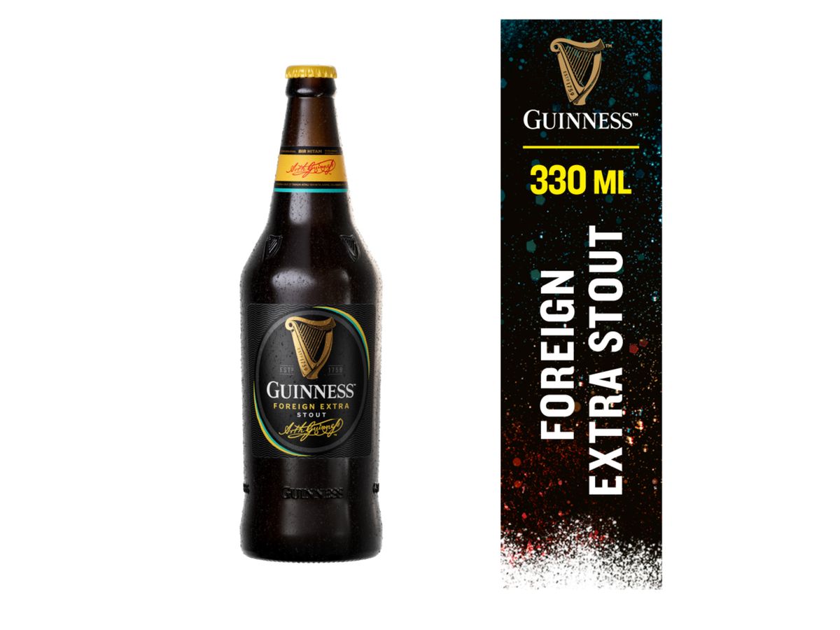 Cerveza Guinness Foraing Extra Botella - 330ml