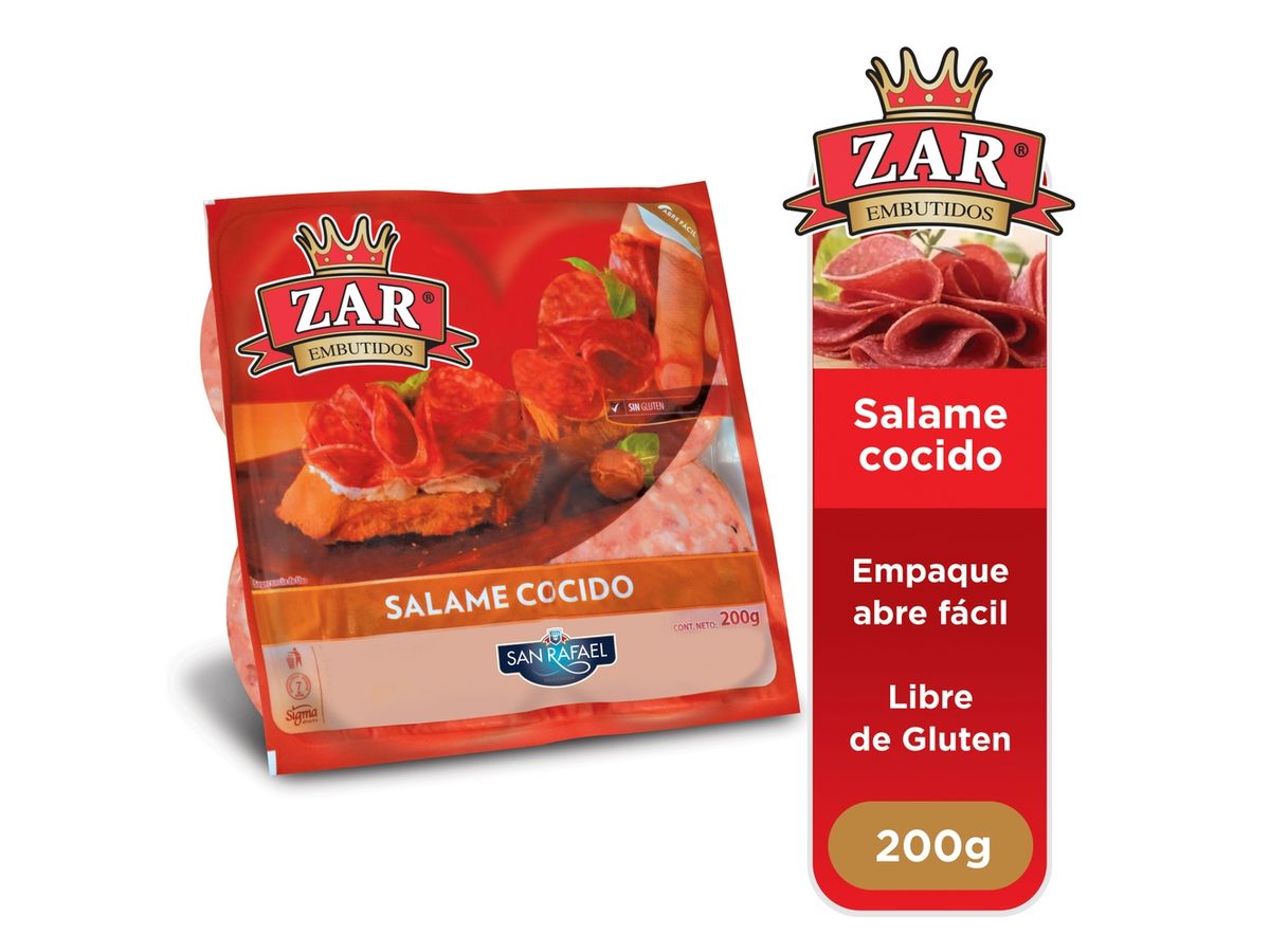 Salami San Rafael cocido -200 g