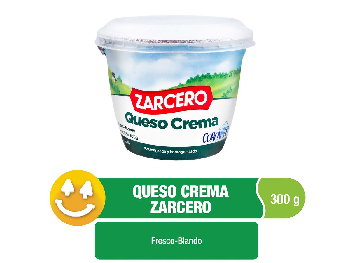 Queso crema Zarcero - 300 g