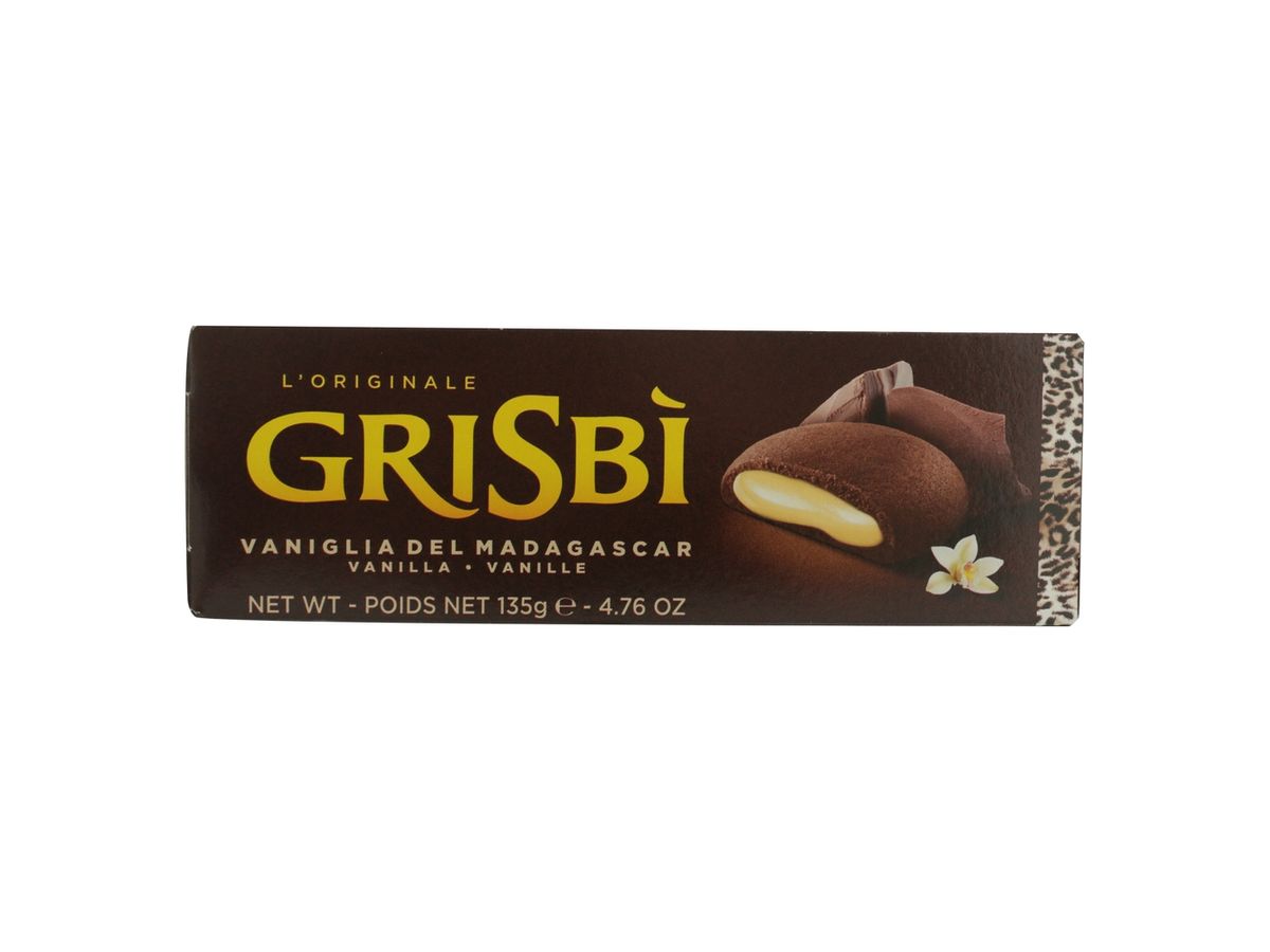 Galleta Matilde vicenzi grisbi Sabor vainilla - 135 g