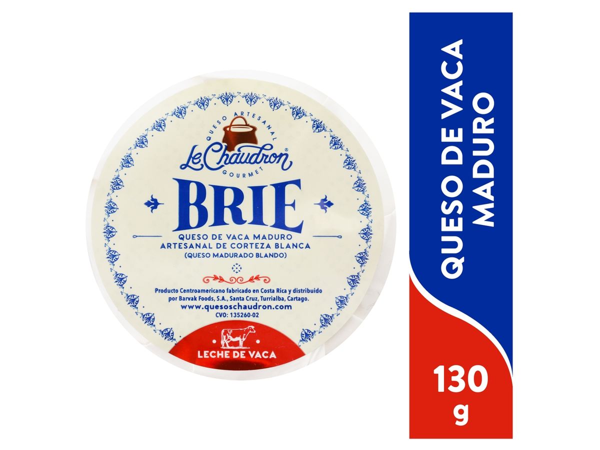 Queso Le Chaudron corteza blanca - 125 g