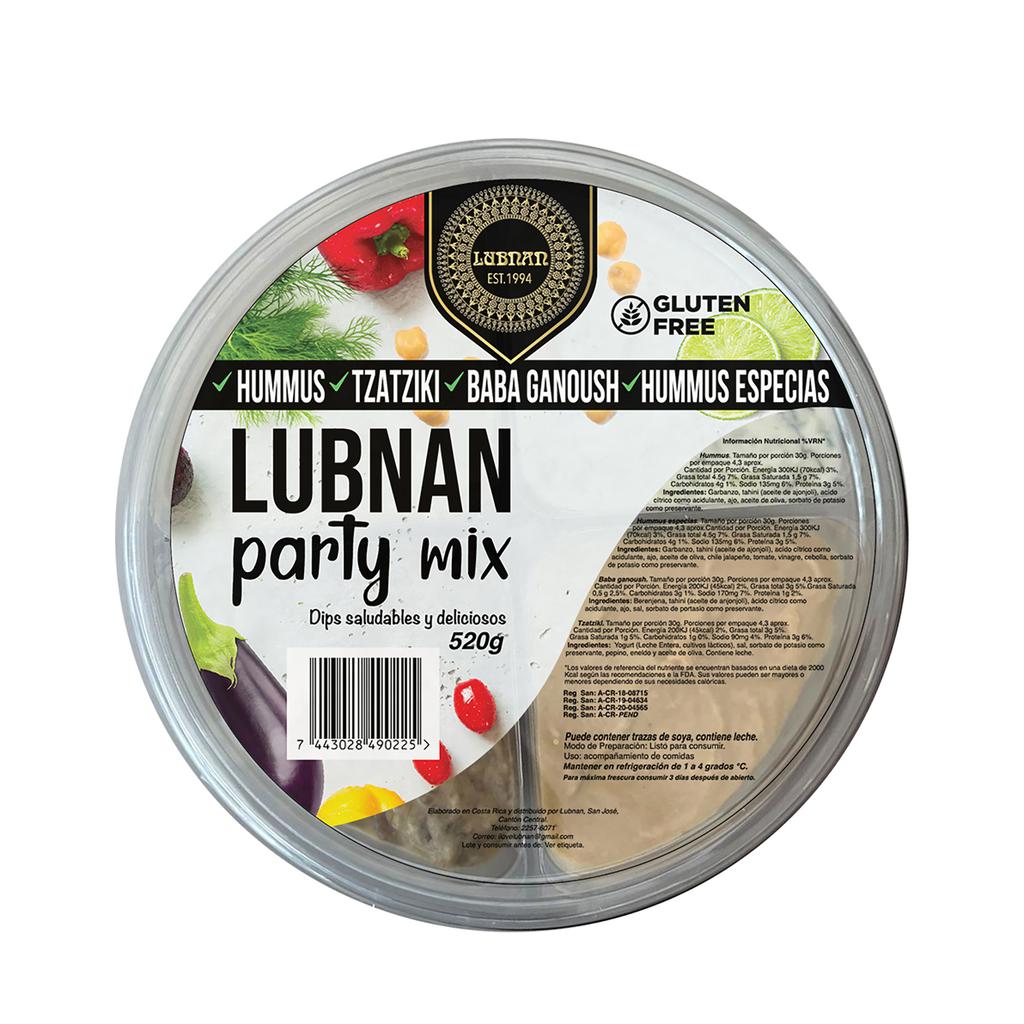 Lubnan Mix de Aderezos para Fiestas 520 g / 1.1 lb