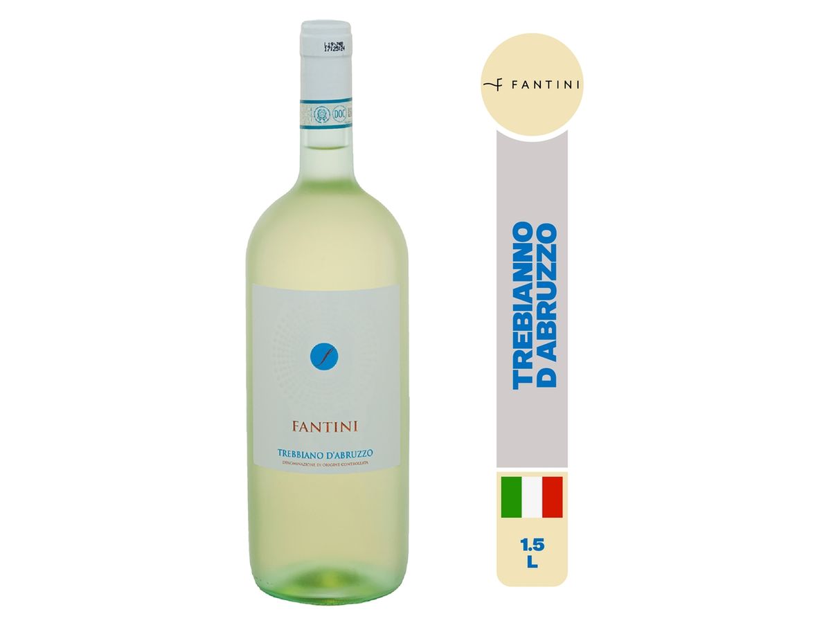 Vino Tinto Fantini Trebbiano D Abruzzo -1500ml