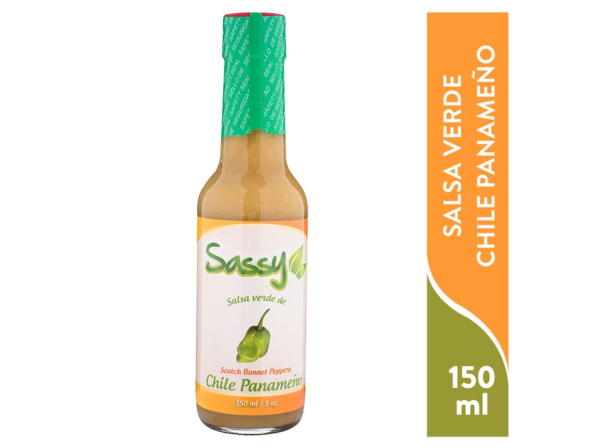 Salsa Picante Verde Sassy - 150ml