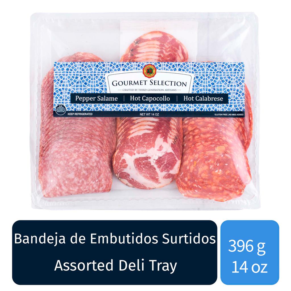 Daniele Surtido de Carnes Italianas Tajadas 396 g / 14 oz