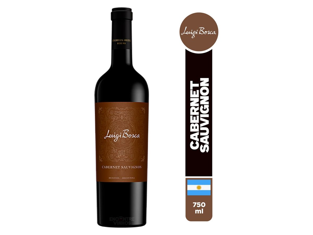 Vino Tinto Luigi Bosca Cabernet Sauvignon 750 Ml