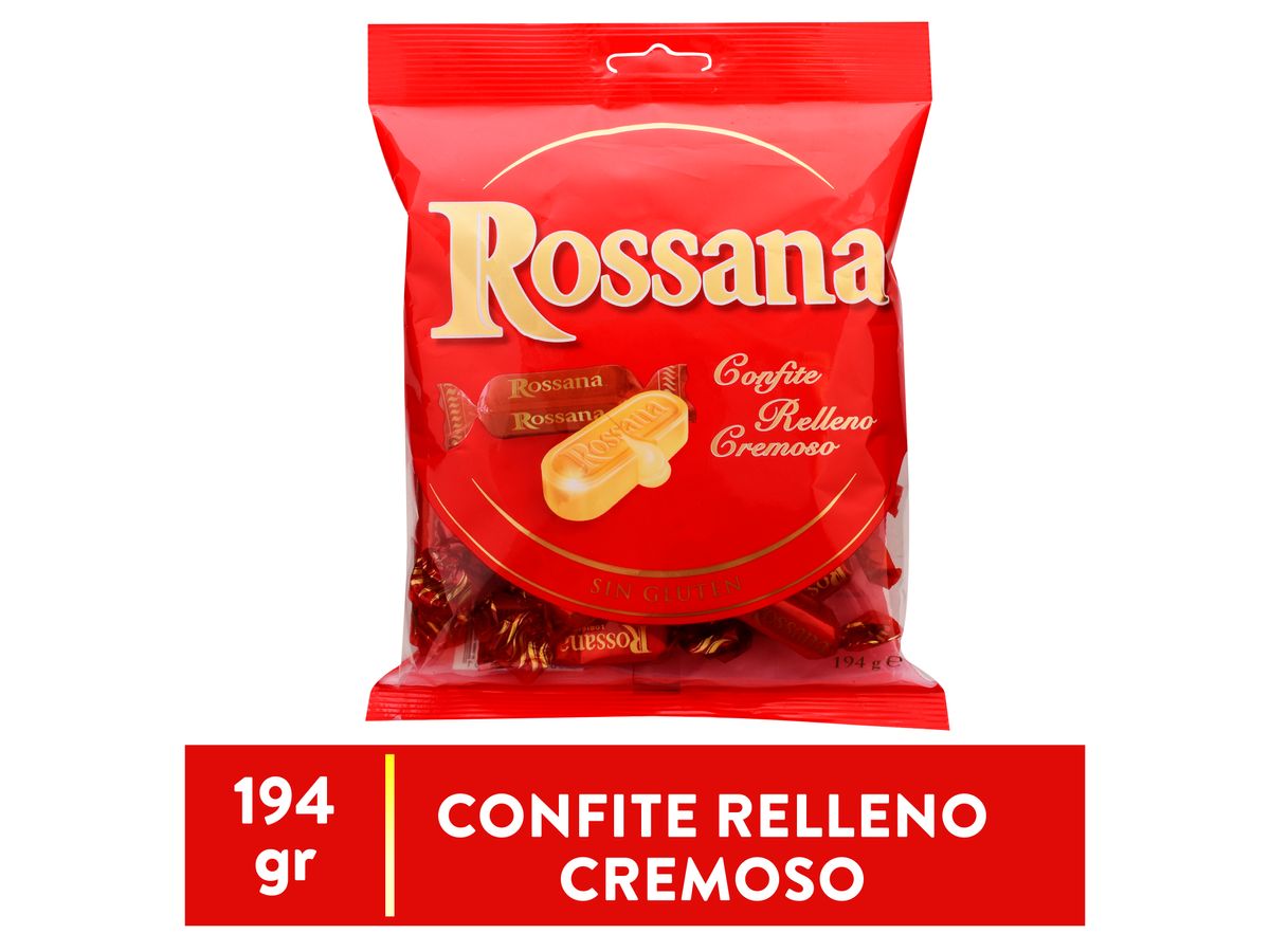 Confite Rossana original bolsa 31 Uds - 194 g