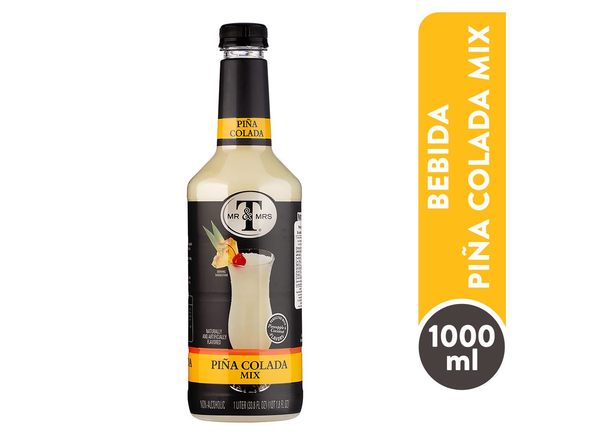 Mezclador Mr & Mrs Tequila Piña Colada - 1000ml