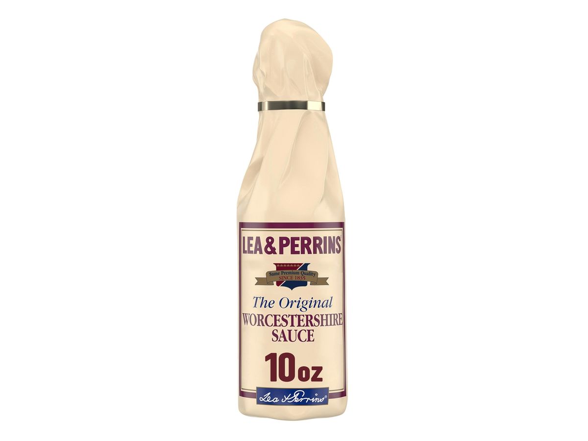 Salsa inglesa Lea & Perrins en botella - 296 ml