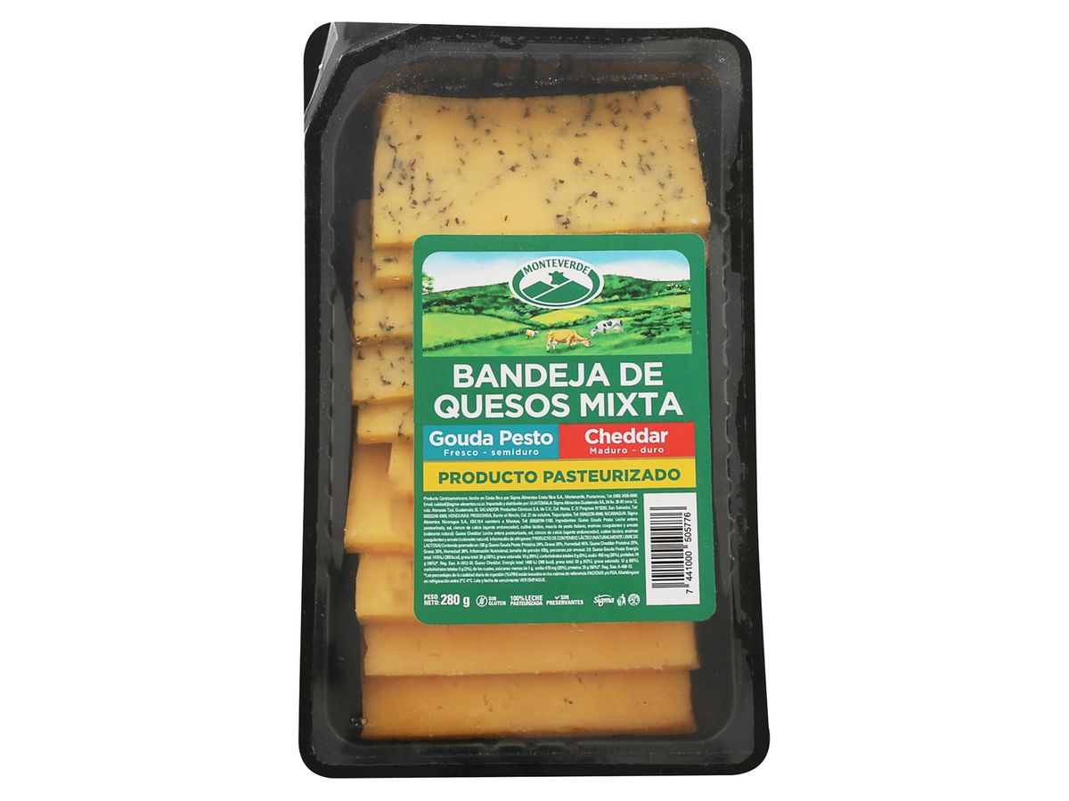 Bandeja Monteverde Mixta - 280 g