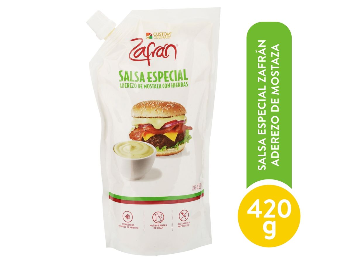 Salsa Zafran Especial 420 G
