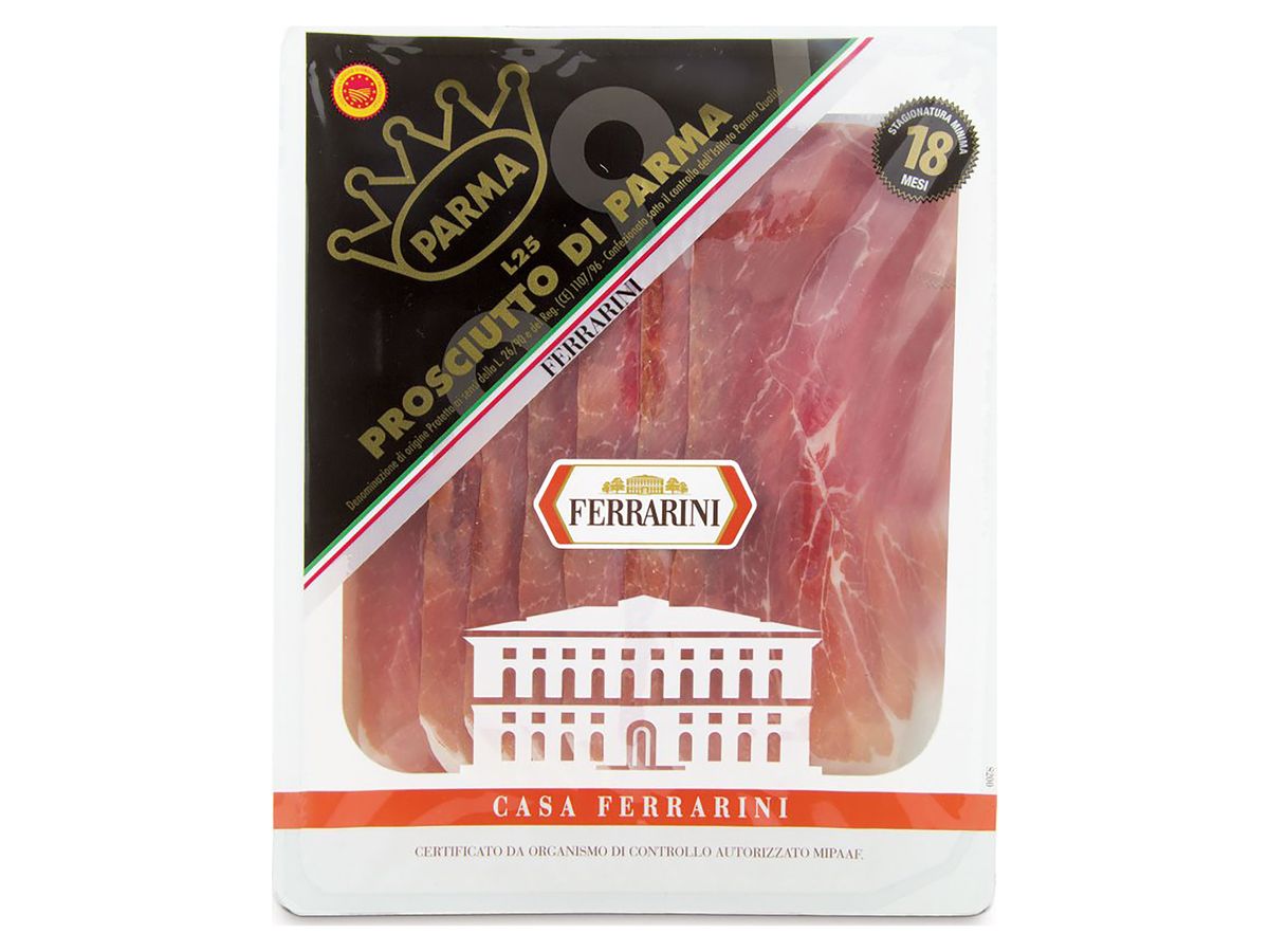 Prosciutto Ferrarini rebanado - 90 g