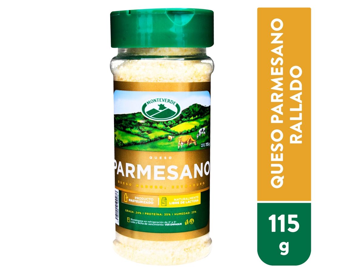 Queso Monte Verde Parmesano Tarro  - 115 g