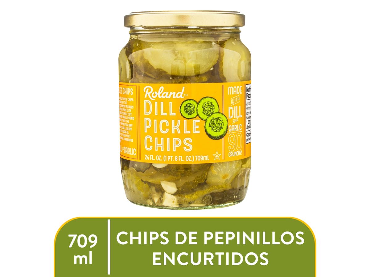 Pepinos Roland en rodajas - 710 g