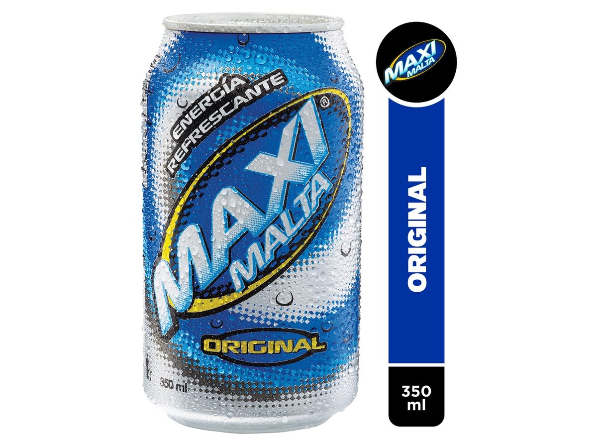 Bebida Energizante Maxi Malta Original - 350 ml