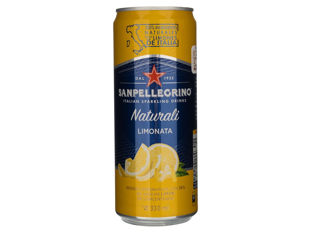 Bebida Gasificada San Pellegrino Limonata - 330 ml