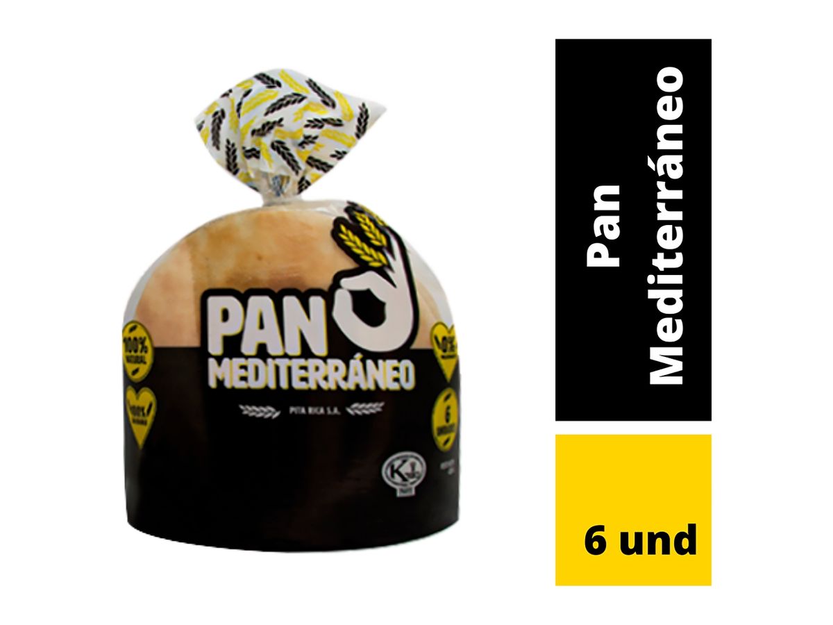 Pan Mediterráneo Terránea - 420 g