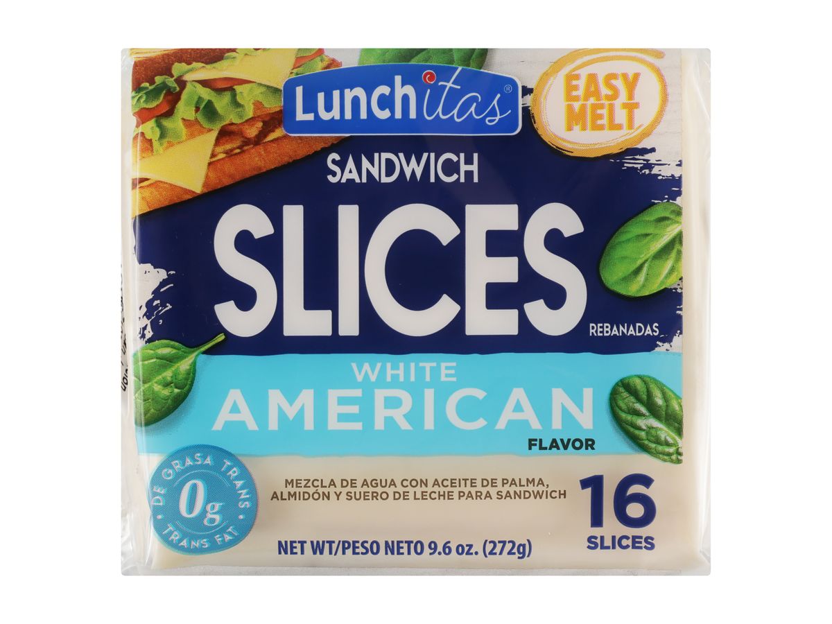 Queso Lunchitas Blanco - 272 g