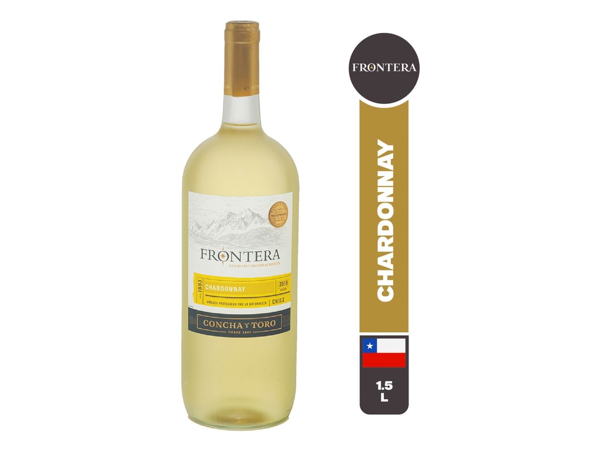 Vino Frontera Chardonnay - 1500Ml