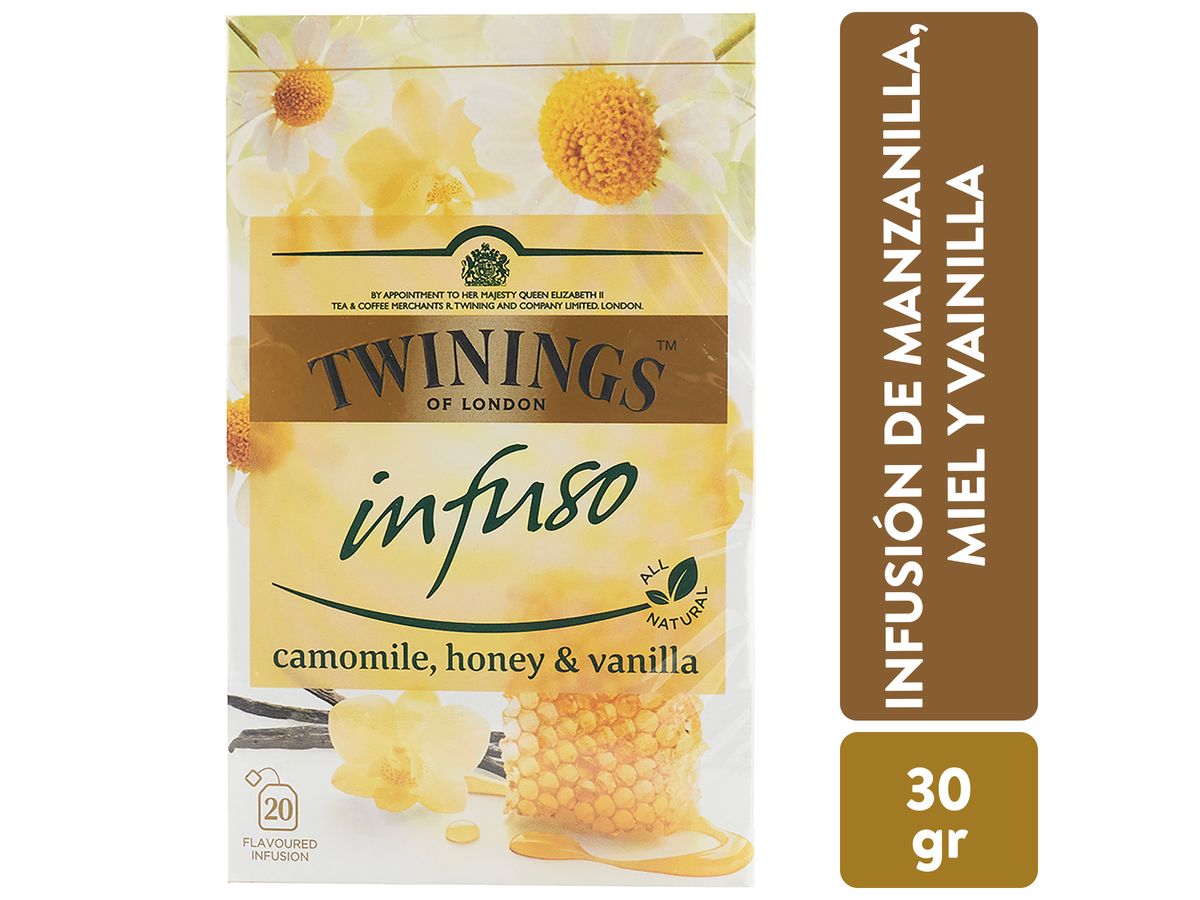 Té Twinings Manzanilla Miel Vainilla - 30 g