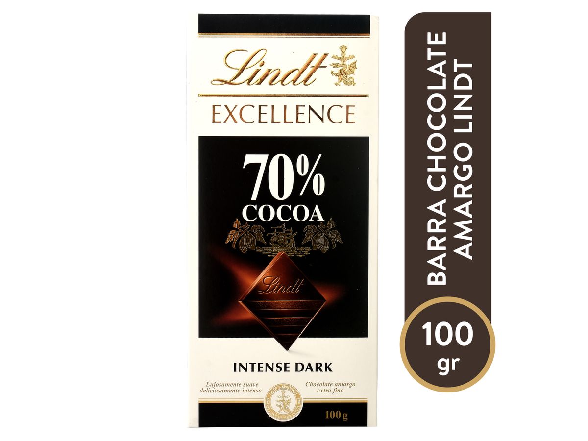 Chocolate Lindt excellence oscuro barra - 100 g