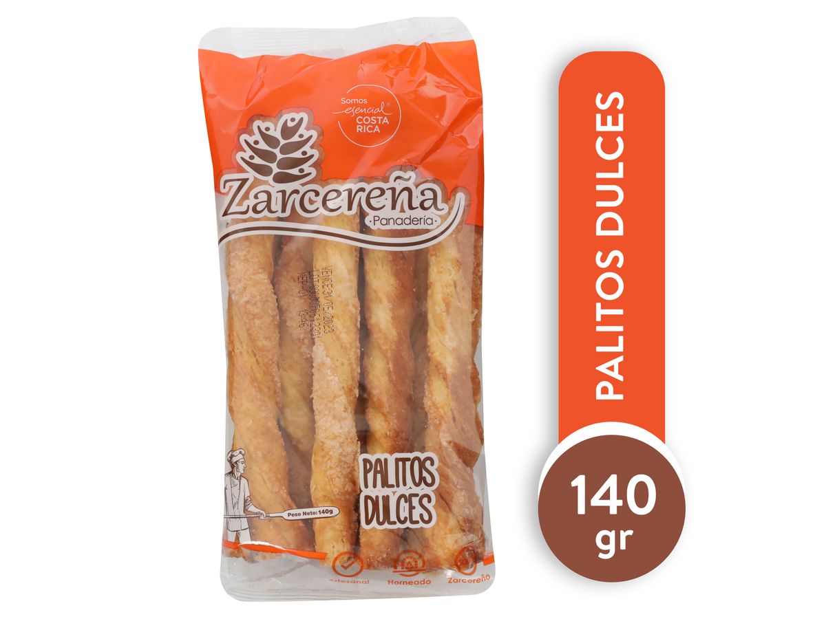 Palitos dulces La Zarcereña artesanales - 140 g