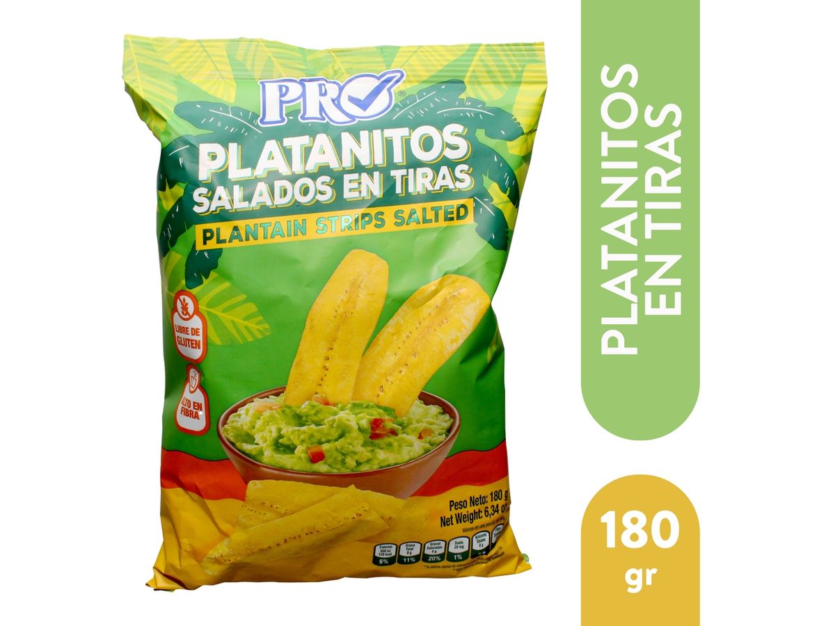 Plátano Pro Tajada Verde - 180 g