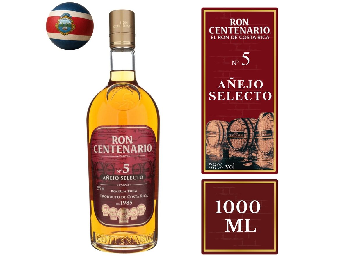 Ron Centenario 5 Años - 1000 ml